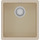 Кухонная мойка Lemark Sinara 400-U 9910062, бежевый, Цвет производителя: бежевый - фото 