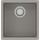Кухонная мойка Lemark Sinara 400-U 9910063, грей, Цвет производителя: грей - фото 