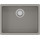 Кухонная мойка Lemark Sinara 540-U 9910075, грей, Цвет производителя: грей - фото 