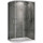 Душевое ограждение Abber Schwarzer Diamant 120x80 см AG01128, хром/прозрачное - фото, картинка Душевое ограждение Abber Schwarzer Diamant 120x80 см AG01128, хром/прозрачное - фото