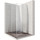 Душевое ограждение Ambassador Diamond 100x100 см 12011102, хром/прозрачное - фото 