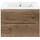 Тумба подвесная с раковиной Vincea Mia 70 см VMC-2MC700VO, дуб винтаж - фото, картинка  Тумба подвесная с раковиной Vincea Mia 70 см VMC-2MC700VO, дуб винтаж - фото