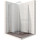 Душевое ограждение Ambassador Nord 100x100 см 13011104, хром/прозрачное - фото 