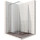 Душевое ограждение Ambassador Nord 100x100 см 13011106, хром/прозрачное - фото 