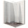 Душевое ограждение Ambassador Nord 90x90 см 13011108, хром/прозрачное - фото 