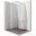 Душевое ограждение Ambassador Kingston 90x90 см 14011102, хром/прозрачное - фото 