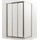 Душевое ограждение Ambassador Forsa 110x70 см 17021102NX-70NX, хром/прозрачное - фото 