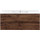 Тумба подвесная с раковиной Vincea Mia 120 см VMC-2MC120RW, тёмное дерево - фото, картинка Тумба подвесная с раковиной Vincea Mia 120 см VMC-2MC120RW, тёмное дерево - фото