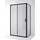 Душевое ограждение Ambassador Forsa 120x80 см 17021218AB-80AB, чёрный/прозрачное - фото, картинка Душевое ограждение Ambassador Forsa 120x80 см 17021218AB-80AB, чёрный/прозрачное - фото
