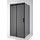 Душевое ограждение Ambassador Benefit 130x100 см 19022202HBB-100HBB (стекло 8 мм) чёрный/тонированное - фото, картинка Душевое ограждение Ambassador Benefit 130x100 см 19022202HBB-100HBB (стекло 8 мм) чёрный/тонированное - фото