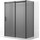 Душевое ограждение Ambassador Benefit 150x110 см 19022204HBB-110HBB (стекло 8 мм) чёрный/тонированное - фото, картинка Душевое ограждение Ambassador Benefit 150x110 см 19022204HBB-110HBB (стекло 8 мм) чёрный/тонированное - фото