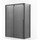 Душевое ограждение Ambassador Intense 160x90 см 110022205IBB-90IBB (стекло 8 мм) чёрный/тонированное - фото, картинка Душевое ограждение Ambassador Intense 160x90 см 110022205IBB-90IBB (стекло 8 мм) чёрный/тонированное - фото