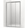Душевая дверь Ambassador Forsa 130 см 17021104NX, хром/прозрачное - фото 