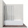 Шторка для ванны Ambassador Bath Screens 1000х1400 мм 16041111L L, хром/прозрачное - фото, картинка Шторка для ванны Ambassador Bath Screens 1000х1400 мм 16041111L L, хром/прозрачное - фото