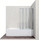 Шторка для ванны Ambassador Bath Screens 1000х1400 мм 16041111R R, хром/прозрачное - фото, картинка Шторка для ванны Ambassador Bath Screens 1000х1400 мм 16041111R R, хром/прозрачное - фото