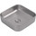 Раковина-чаша Abber Rechteck 38 см AC2211MS, серебро матовое - фото 