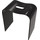 Стул для душевых кабин Taliente Sgabello TA-STOOL38-nero, чёрный, Цвет производителя: чёрный - фото 