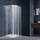 Душевое ограждение Vincea Alpha 90x90 см VSQ-3AL900CL, хром/прозрачное - фото 