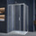 Душевое ограждение Vincea Alpha 120x90 см VSR-3AL9012CL, хром/прозрачное - фото, картинка Душевое ограждение Vincea Alpha 120x90 см VSR-3AL9012CL, хром/прозрачное - фото
