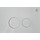 Кнопка смыва CeramaLux DC/1-014, белый - фото 