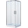 Душевое ограждение Grossman Galaxy 90x90 см GR-3090, хром/прозрачное - фото 