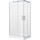 Душевое ограждение Grossman Galaxy 120x80 см GR-3120L L, хром/прозрачное - фото, картинка Душевое ограждение Grossman Galaxy 120x80 см GR-3120L L, хром/прозрачное - фото