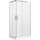 Душевое ограждение Grossman Galaxy 120x80 см GR-3120R R, хром/прозрачное - фото, картинка Душевое ограждение Grossman Galaxy 120x80 см GR-3120R R, хром/прозрачное - фото
