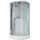 Душевое кабина Grossman 100x100 см GR160, белый/прозрачное - фото 
