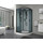 Душевая кабина Niagara Premium NG-6901-01 BLACK 90x90 см, черный/тонированное (безсиликоновая сборка) - фото, картинка Душевая кабина Niagara Premium NG-6901-01 BLACK 90x90 см, черный/тонированное (безсиликоновая сборка) - фото