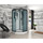 Душевая кабина Niagara Premium NG-6902-01D BLACK 100x100 см, черный/тонированное (безсиликоновая сборка) - фото, картинка Душевая кабина Niagara Premium NG-6902-01D BLACK 100x100 см, черный/тонированное (безсиликоновая сборка) - фото