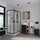 Душевое ограждение Niagara Nova 120x80 см NG-6810-08 BLACK, черный/прозрачное - фото, картинка Душевое ограждение Niagara Nova 120x80 см NG-6810-08 BLACK, черный/прозрачное - фото