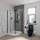 Душевое ограждение Niagara Nova 90x90 см NG-6815-08 BLACK, черный/прозрачное - фото, картинка Душевое ограждение Niagara Nova 90x90 см NG-6815-08 BLACK, черный/прозрачное - фото