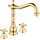 Смеситель для раковины Gappo G1163-6, золото - фото 