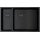 Мойка кухонная Omoikiri Taki 69-2-U/IF SIDE GB-R 1,2 мм 4993183 L, графит, Цвет производителя: графит - фото, картинка Мойка кухонная Omoikiri Taki 69-2-U/IF SIDE GB-R 1,2 мм 4993183 L, графит, Цвет производителя: графит - фото