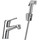 Смеситель для раковины с гигиеническим душем Paini Bios 05CR205/574 - фото 