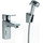 Смеситель для раковины с гигиеническим душем Paini Viva Style P4CR205/574 - фото, картинка Смеситель для раковины с гигиеническим душем Paini Viva Style P4CR205/574 - фото