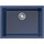 Кухонная мойка Omoikiri Okinoshima 61-U/I IB-Glossy 4911261, indigo blue глянцевый, Цвет производителя: indigo blue глянцевый - фото, картинка Кухонная мойка Omoikiri Okinoshima 61-U/I IB-Glossy 4911261, indigo blue глянцевый, Цвет производителя: indigo blue глянцевый - фото