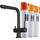 Смеситель для кухни Omoikiri Nagano BL-P + фильтр Pure Drop Lite 4047.8028P, чёрный - фото, картинка Смеситель для кухни Omoikiri Nagano BL-P + фильтр Pure Drop Lite 4047.8028P, чёрный - фото
