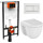 Инсталляция с подвесным безободковым унитазом Vitra S40 L-Box 9005B003-7211 - фото, картинка Инсталляция с подвесным безободковым унитазом Vitra S40 L-Box 9005B003-7211 - фото