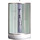 Душевая кабина Loranto 90x90 см CS-6690-25 F, хром/матовое - фото 