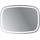 Зеркало Cezares Molveno Led 110 см CZR-SPC-MOLVENO-1100-800-MOV - фото 