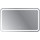Зеркало Cezares Stylus Led 120 см CZR-SPC-STYLUS-1200-700-TCH-WARM - фото 