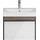 Тумба подвесная с раковиной Kerama Marazzi Modula 60 см MO.60.1+1\AR, арабика/белый - фото, картинка Тумба подвесная с раковиной Kerama Marazzi Modula 60 см MO.60.1+1\AR, арабика/белый - фото