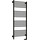 Полотенцесушитель электрический Сунержа Флюид 2.0 П20 1200x500 мм 31-5221-1250 R, чёрный матовый - фото, картинка Полотенцесушитель электрический Сунержа Флюид 2.0 П20 1200x500 мм 31-5221-1250 R, чёрный матовый - фото