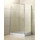Душевое ограждение BelBagno 100x80 см UNO-195-AH-1-100/80-P-Cr, хром/рифленое - фото, картинка Душевое ограждение BelBagno 100x80 см UNO-195-AH-1-100/80-P-Cr, хром/рифленое - фото