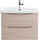 Тумба подвесная с раковиной BelBagno MARINO-CER-600-2C-SO-RG-P 60 см, Rovere Grigio - фото, картинка Тумба подвесная с раковиной BelBagno MARINO-CER-600-2C-SO-RG-P 60 см, Rovere Grigio - фото