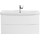 Тумба подвесная с раковиной BelBagno MARINO-CER-1000-2C-SO-BL-P 100 см, Bianco Lucido - фото, картинка Тумба подвесная с раковиной BelBagno MARINO-CER-1000-2C-SO-BL-P 100 см, Bianco Lucido - фото