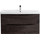 Тумба подвесная с раковиной BelBagno MARINO-CER-1000-2C-SO-RNG-P 100 см, Rovere Nature Grigio - фото, картинка Тумба подвесная с раковиной BelBagno MARINO-CER-1000-2C-SO-RNG-P 100 см, Rovere Nature Grigio - фото
