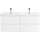 Тумба подвесная с раковиной BelBagno MARINO-CER-1200-4C-SO-2-BL-P 120 см, Bianco Lucido - фото, картинка Тумба подвесная с раковиной BelBagno MARINO-CER-1200-4C-SO-2-BL-P 120 см, Bianco Lucido - фото