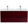 Тумба подвесная с раковиной BelBagno MARINO-CER-1200-4C-SO-2-BRDL-P 120 см, Bordo Lucido - фото, картинка Тумба подвесная с раковиной BelBagno MARINO-CER-1200-4C-SO-2-BRDL-P 120 см, Bordo Lucido - фото